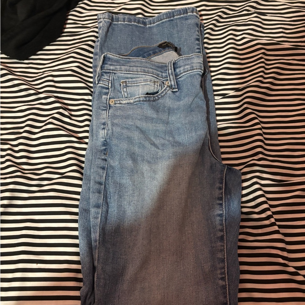 Banana Republic Light Blue Boot Cut Jeans